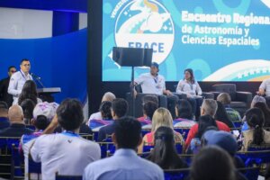 Lee más sobre el artículo Ministra Gabriela Jiménez Ramírez invita a participar en Encuentro Regional de Astronomía y Ciencias Espaciales en Guárico
