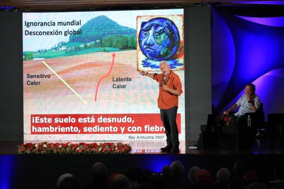 Lee más sobre el artículo Conferencia magistral “La Ciencia de la Agricultura Regenerativa” propone sanar los suelos para combatir la crisis climática
