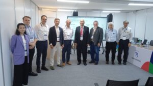 Lee más sobre el artículo Venezuela participó en el 74° Congreso Internacional de Astronáutica 2023 en Azerbaiyán