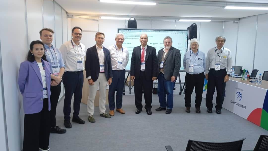 Lee más sobre el artículo Venezuela participó en el 74° Congreso Internacional de Astronáutica 2023 en Azerbaiyán