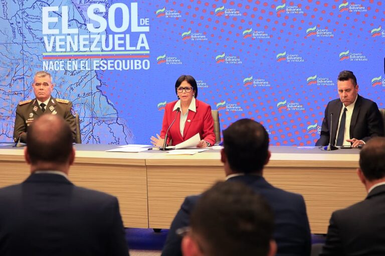 Lee más sobre el artículo Venezuela denuncia pretensión de Guyana de violentar el ordenamiento constitucional del país