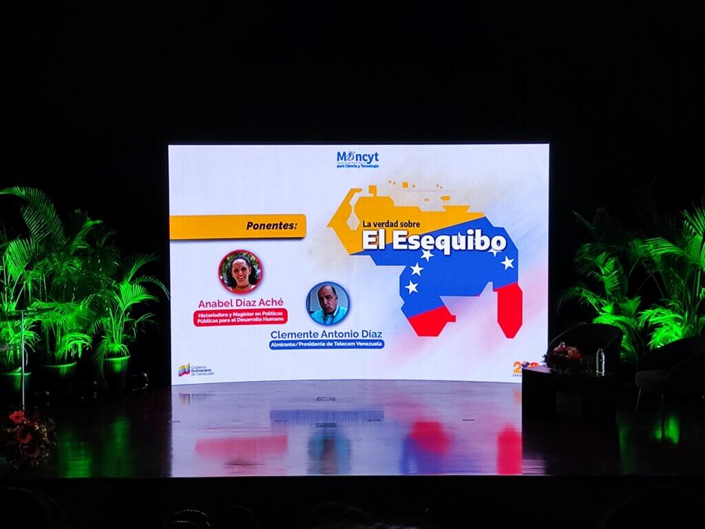 “La verdad del Esequibo”: la conferencia que dio inicio a las actividades que realiza el Mincyt para conocer la historia del territorio
