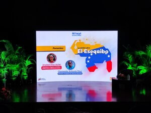 Lee más sobre el artículo “La verdad del Esequibo”: la conferencia que dio inicio a las actividades que realiza el Mincyt para conocer la historia del territorio
