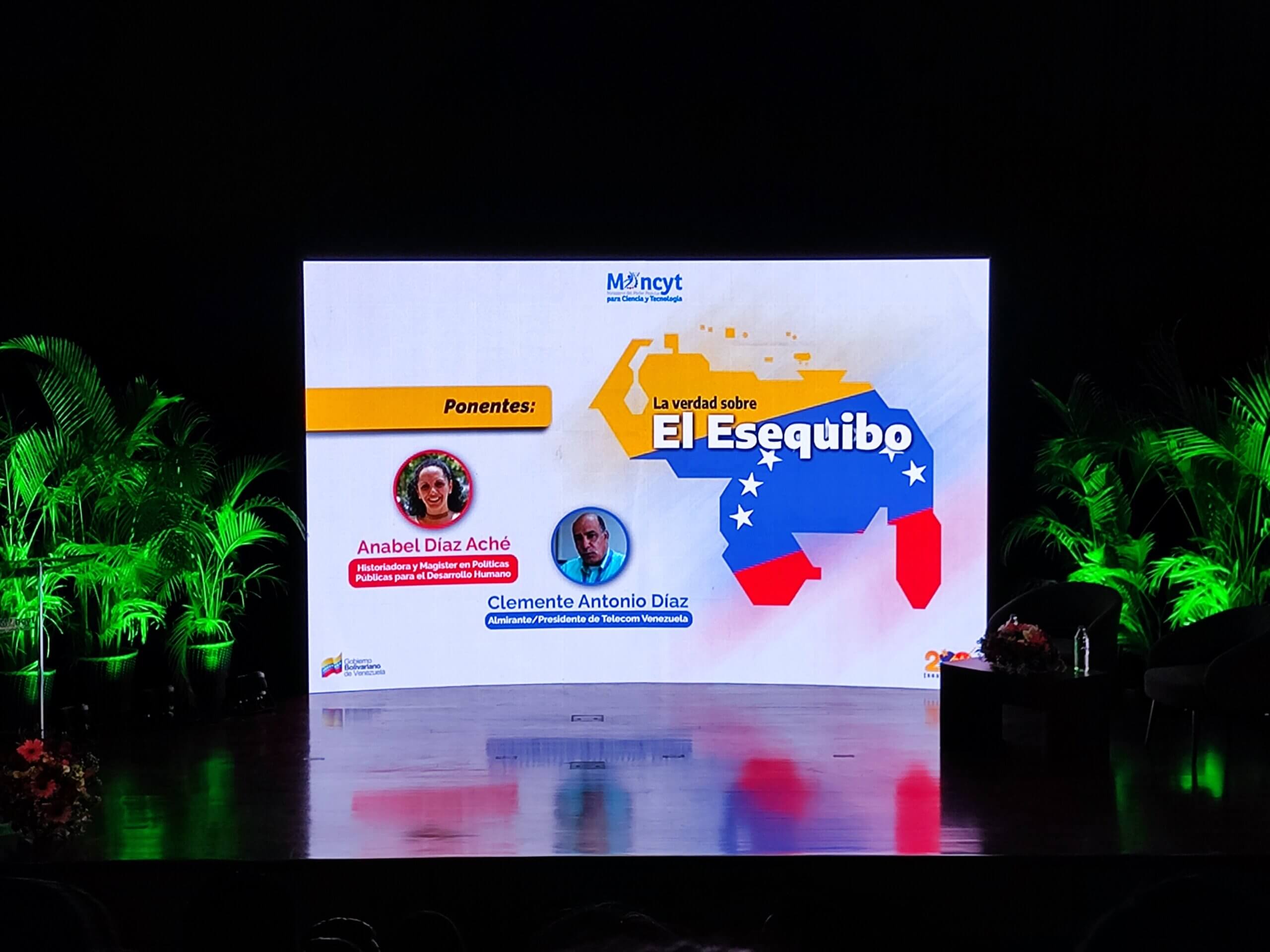 En este momento estás viendo “La verdad del Esequibo”: la conferencia que dio inicio a las actividades que realiza el Mincyt para conocer la historia del territorio
