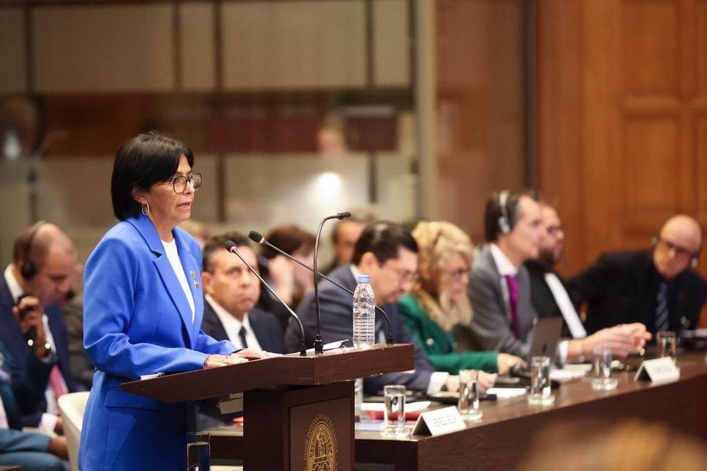 Lee más sobre el artículo Venezuela reafirma ante la CIJ derecho a la soberanía territorial del Esequibo