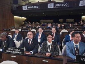 Lee más sobre el artículo Venezuela recuperó derecho al voto ante la Unesco y acompañó defensa de Palestina