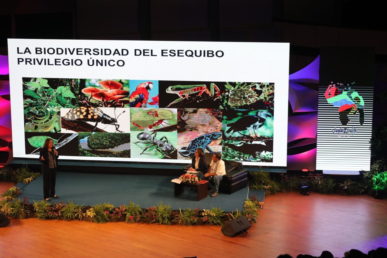 Lee más sobre el artículo Científica venezolana insta a preservar biodiversidad y biorecursos del Esequibo