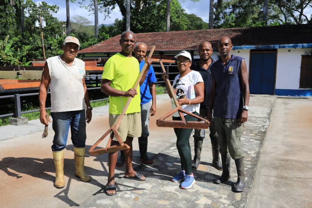 Mincyt promueve preservación del cacao criollo en encuentro con productores de Aragua