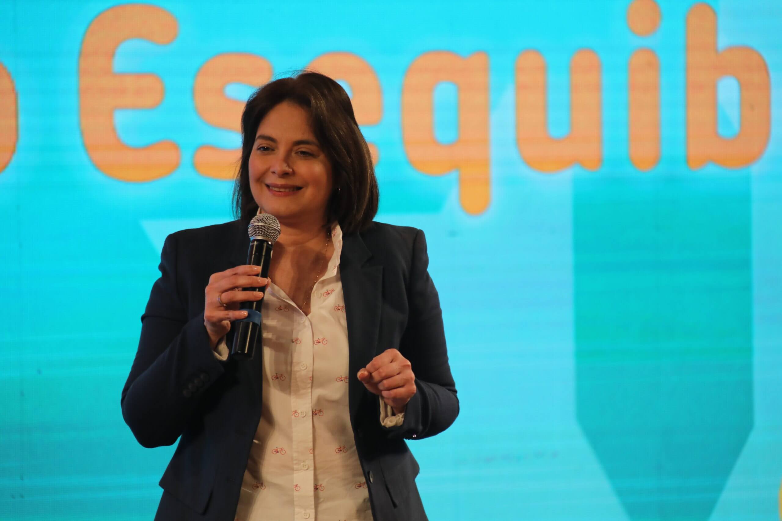Lee más sobre el artículo Vicepresidenta sectorial Gabriela Jiménez Ramírez propone crear agenda de investigación en el Esequibo como acción de soberanía nacional