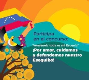 Lee más sobre el artículo Vicepresidenta sectorial Gabriela Jiménez Ramírez invita a la comunidad educativa del país a participar en el concurso “Venezuela toda es mi Escuela”