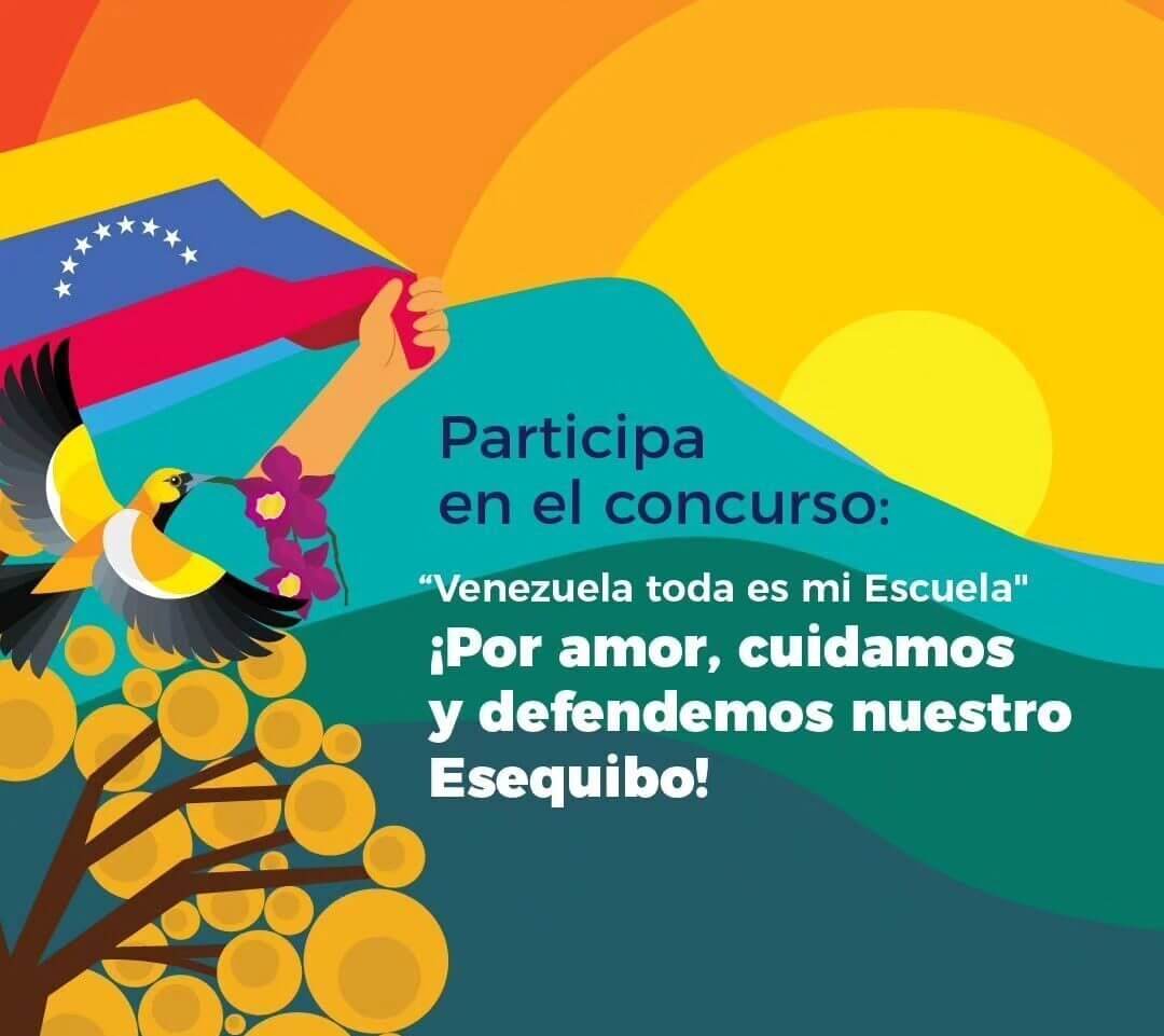 En este momento estás viendo Vicepresidenta sectorial Gabriela Jiménez Ramírez invita a la comunidad educativa del país a participar en el concurso “Venezuela toda es mi Escuela”