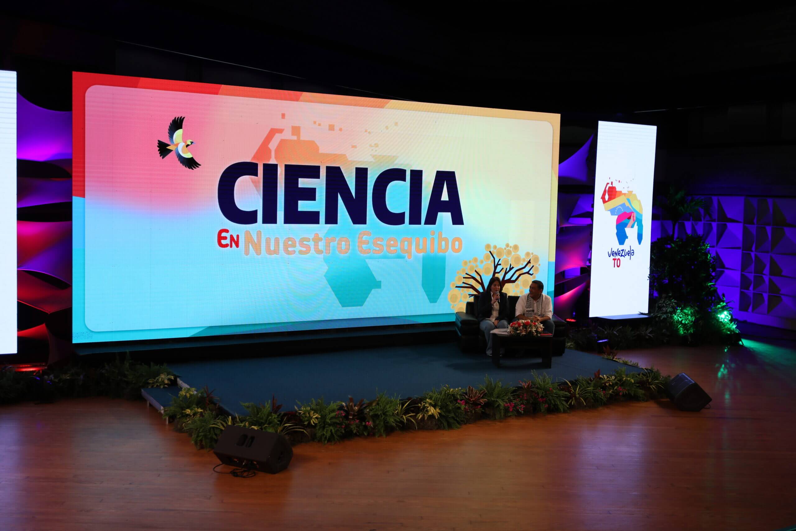 Lee más sobre el artículo Realizan conferencia “Ciencia en nuestro Esequibo” para promover identidad nacional y defensa del territorio