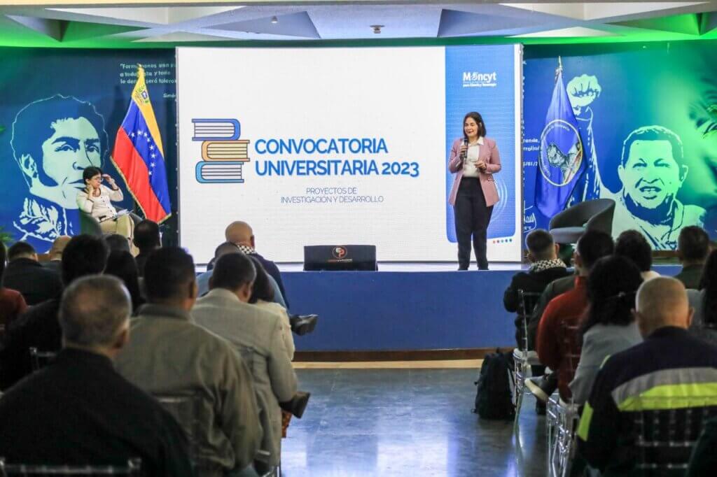 Abierta convocatoria universitaria de investigación científica y tecnológica