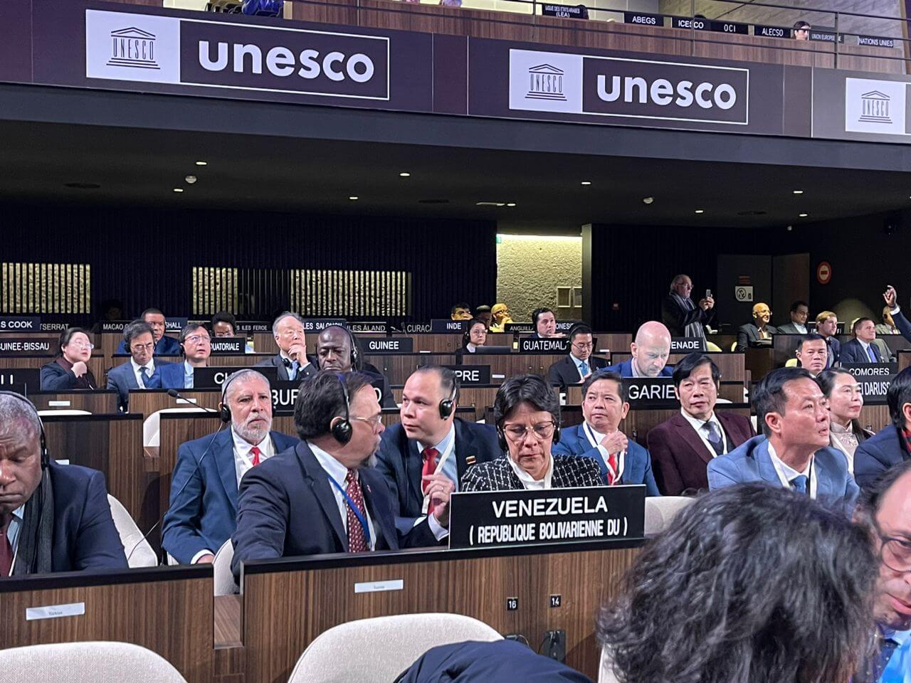 En este momento estás viendo Venezuela denuncia ante la Unesco consecuencias de las medidas coercitivas unilaterales para el acceso a la educación, cultura y comunicación