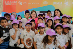 Lee más sobre el artículo Niños y niñas de Caracas disfrutaron jornada de Ciencia y Tecnología sobre El Esequibo