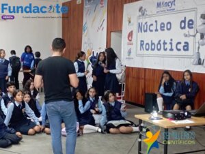 Lee más sobre el artículo Estudiantes de Mérida participan en Ruta Científica -Tecnológica