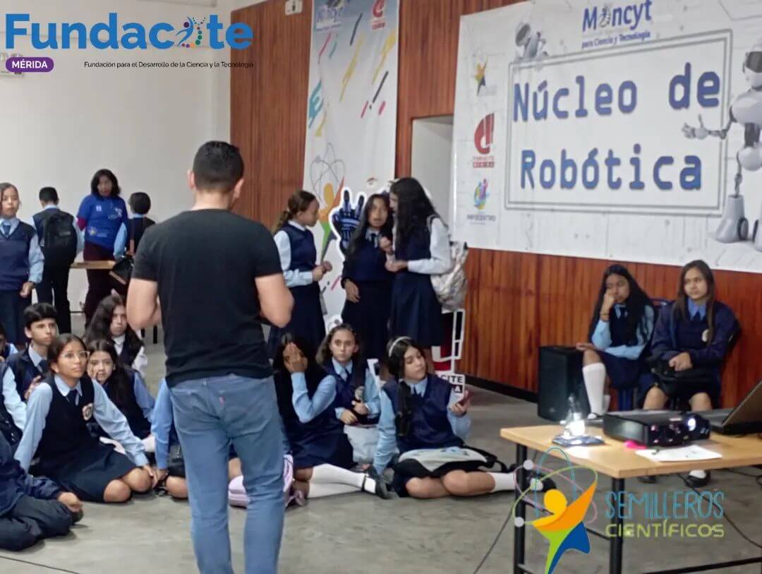 Lee más sobre el artículo Estudiantes de Mérida participan en Ruta Científica -Tecnológica