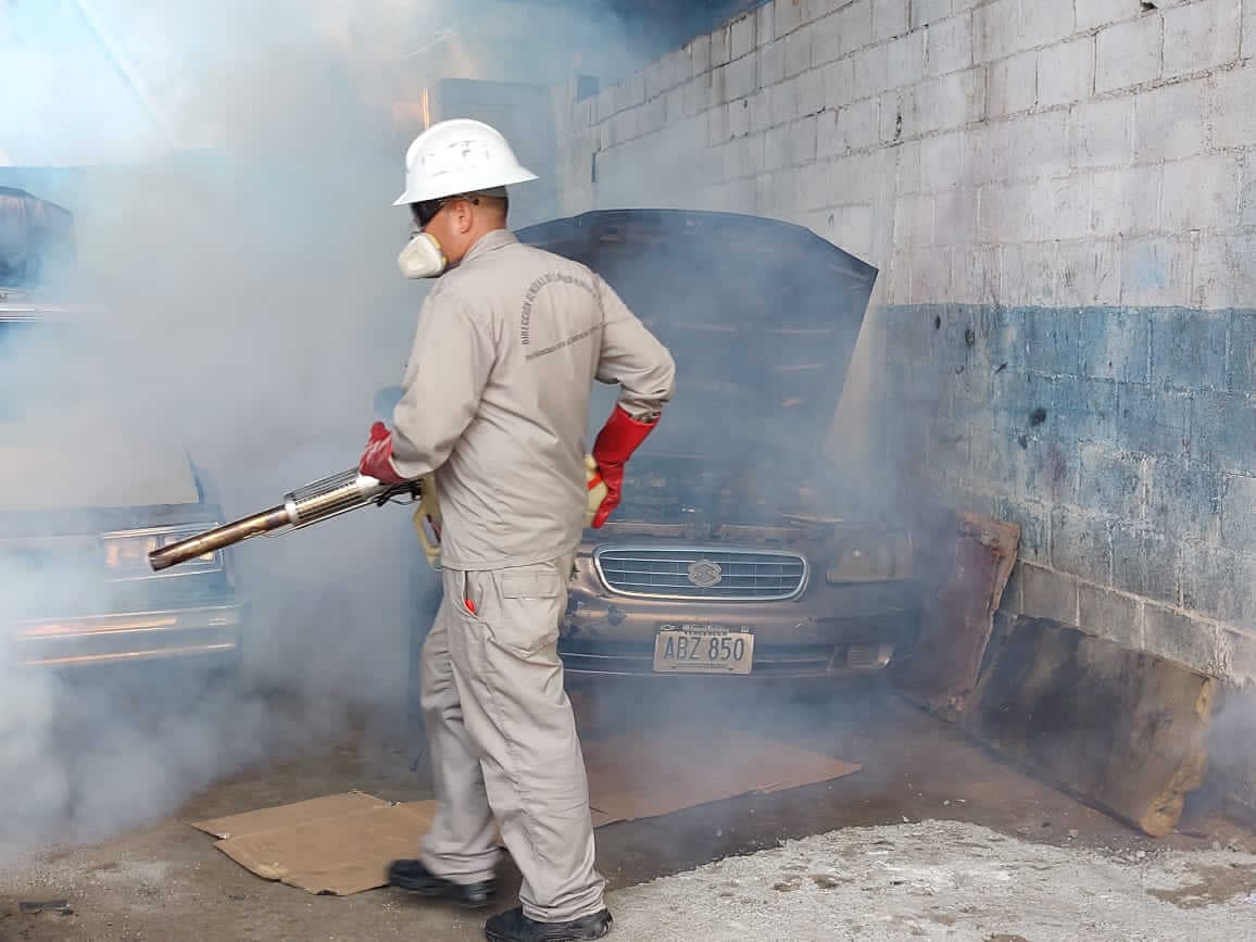 Lee más sobre el artículo Gobierno Nacional despliega jornadas de fumigación