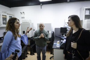 Lee más sobre el artículo Gerente de Proyectos de Cooperación Técnica del OIEA estrecha lazos interinstitucionales con la Fundación IDEA