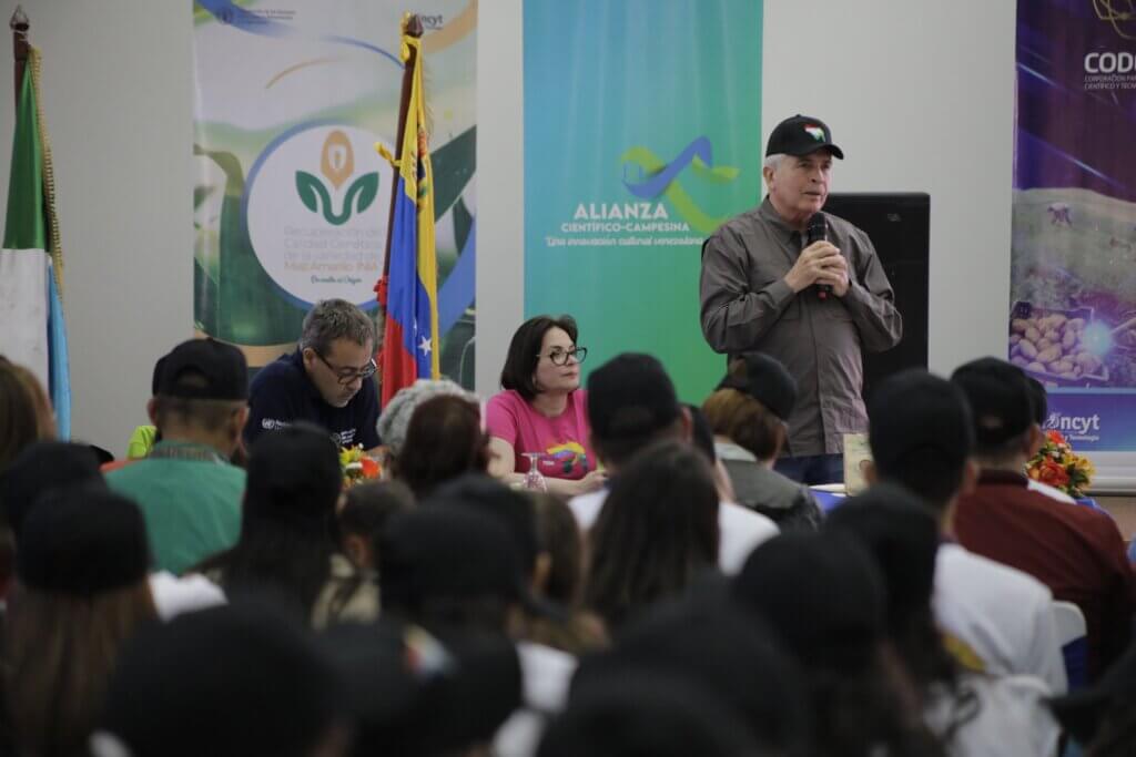 Gobierno Nacional junto a productores y campesinos ponen en marcha plataforma AgroDigital