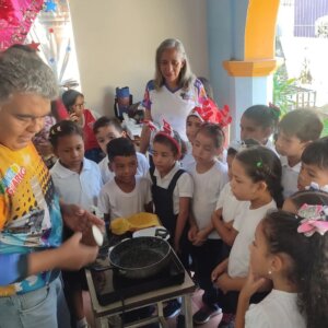 Lee más sobre el artículo Fundacite Guárico realizó jornada sobre alimentación saludable dirigida a niños y niñas de primaria