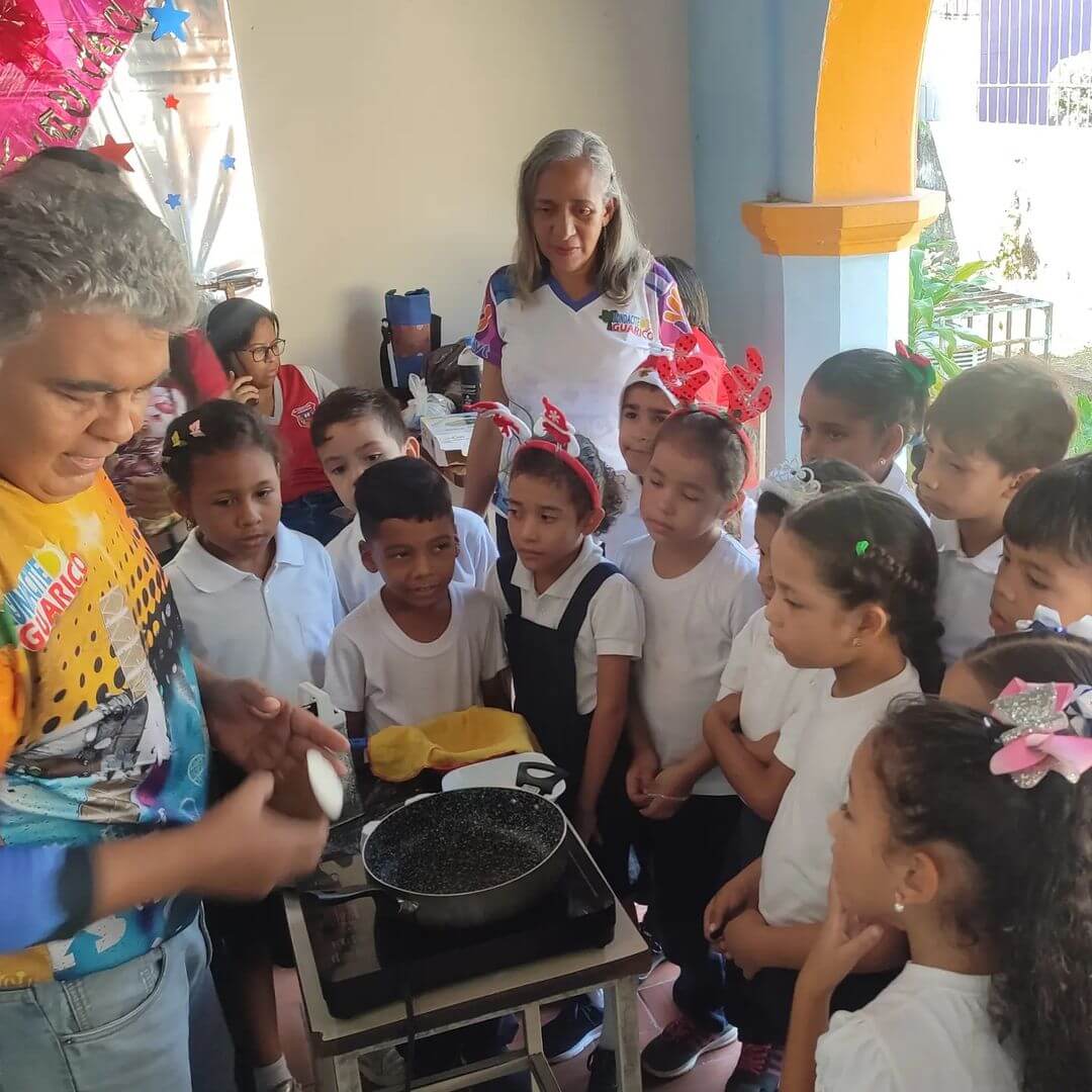 Lee más sobre el artículo Fundacite Guárico realizó jornada sobre alimentación saludable dirigida a niños y niñas de primaria