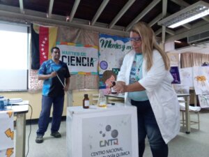 Lee más sobre el artículo Jornada “Martes de Ciencia” continúa desplegada en escuelas del estado Miranda