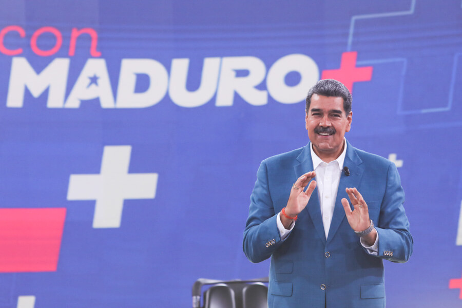 Lee más sobre el artículo Presidente Maduro destaca masiva participación en el simulacro electoral