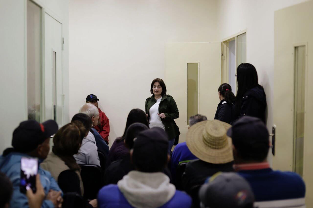 En este momento estás viendo Ministra Gabriela Jiménez Ramírez llama a productores de Mérida a sumarse a la defensa del Esequibo