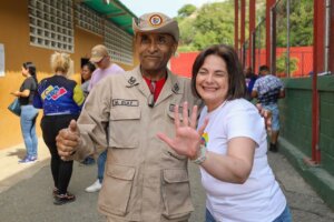 Lee más sobre el artículo Ministra Gabriela Jiménez Ramírez: Simulacro electoral es una práctica del ejercicio democrático venezolano