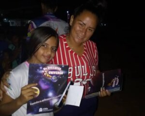 Lee más sobre el artículo Niños y niñas de Guárico aprenden sobre astronomía en actividad organizada por Fundacite