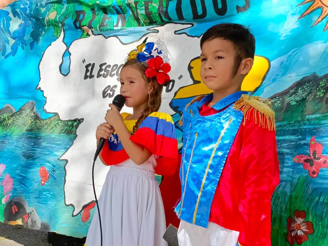 Lee más sobre el artículo Más de 600 niños y niñas de Amazonas participaron en el encuentro “Ciencia por el Esequibo”