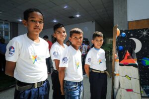 Lee más sobre el artículo Niños y niñas de Guárico conocen sobre astronomía y el sistema solar