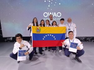 Lee más sobre el artículo Venezuela se alza con dos menciones honoríficas en II Olimpiada Abierta Internacional de Astronomía 2023