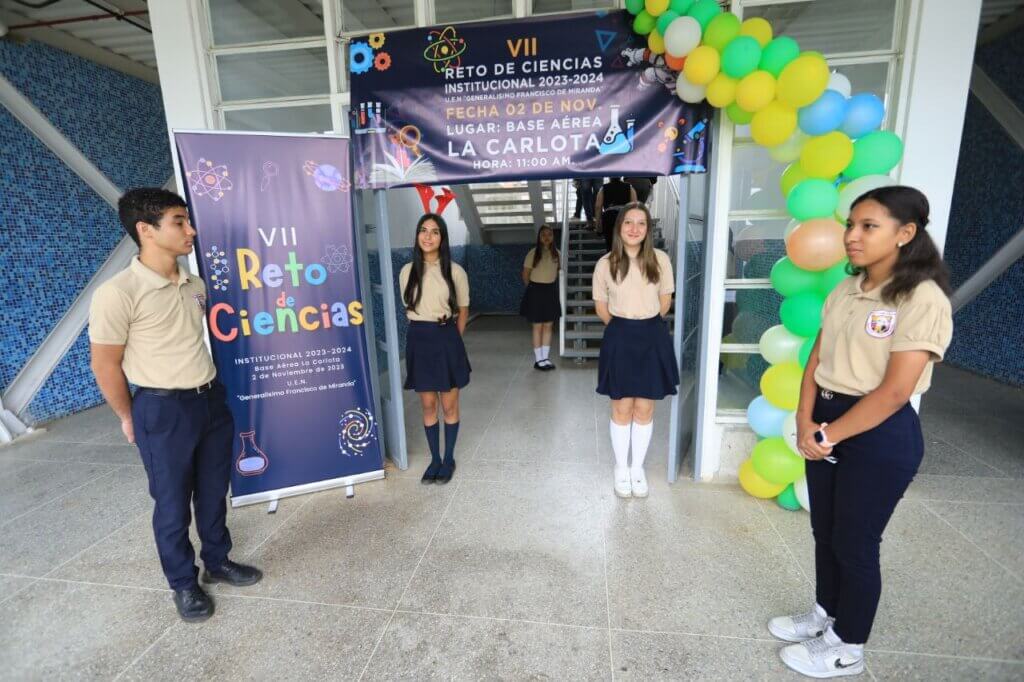 Mincyt acompaña desarrollo del VII Reto de Ciencias en el territorio nacional