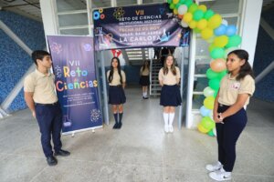 Lee más sobre el artículo Mincyt acompaña desarrollo del VII Reto de Ciencias en el territorio nacional