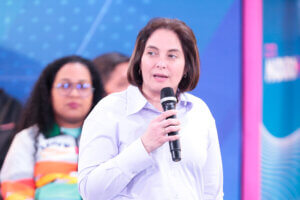 Lee más sobre el artículo Vicepresidenta sectorial Gabriela Jiménez Ramírez destaca esfuerzos de Venezuela para garantizar vacunas a niños y niñas