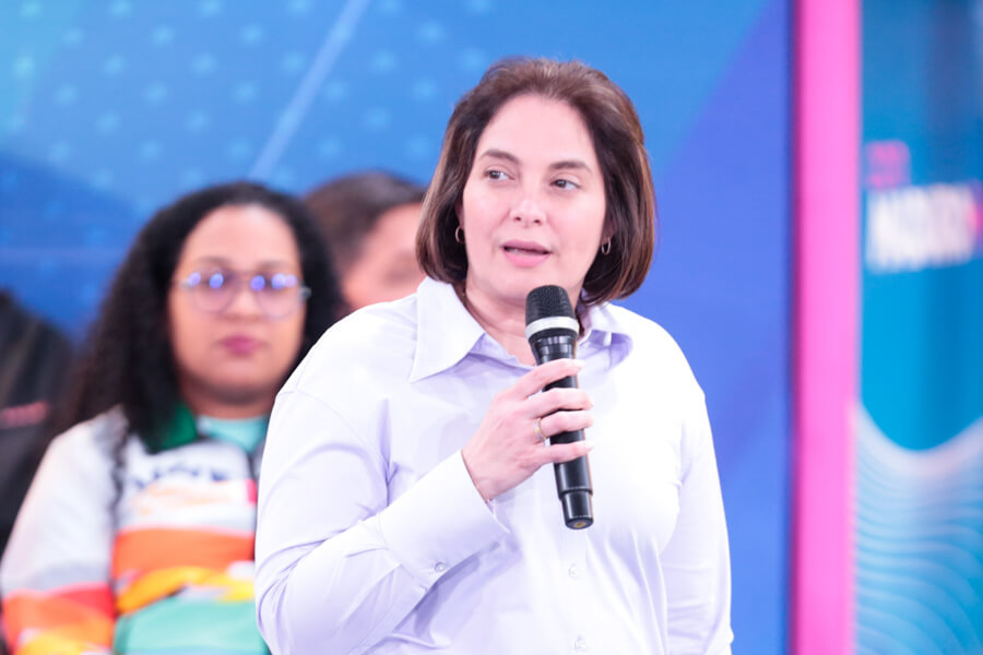 Lee más sobre el artículo Vicepresidenta sectorial Gabriela Jiménez Ramírez destaca esfuerzos de Venezuela para garantizar vacunas a niños y niñas
