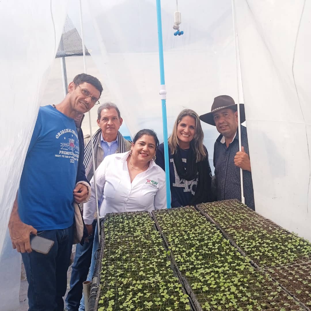 Lee más sobre el artículo ACAV realizó encuentro con Productores Integrales del Páramo merideño