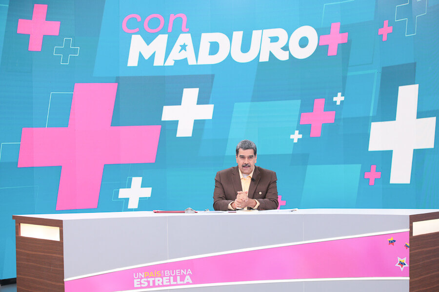 En este momento estás viendo Presidente Maduro destaca diálogo cara a cara con Irfaan Ali como gran logro para la región