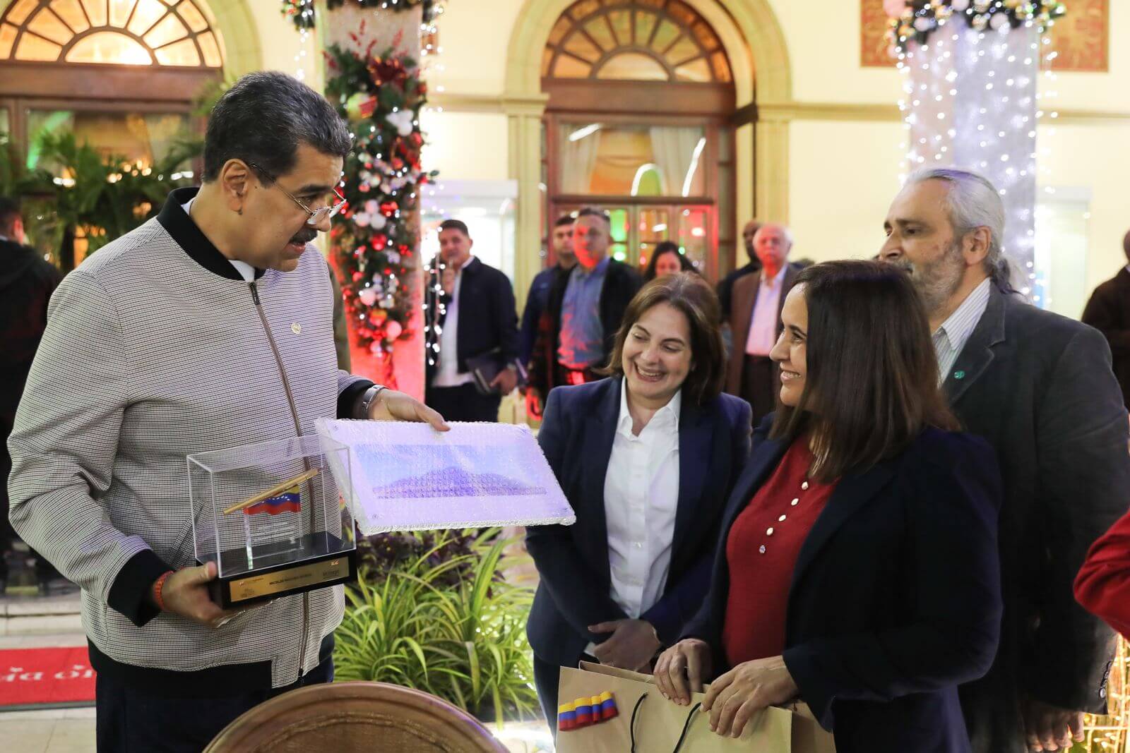 Lee más sobre el artículo Ministra Gabriela Jiménez Ramírez destaca el compromiso de los científicos y científicas venezolanos para impulsar el desarrollo nacional