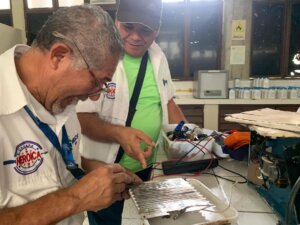 Lee más sobre el artículo Cayapa Heroica reactiva equipos del Laboratorio de Análisis Instrumental de la universidad «Andrés Eloy Blanco» en Lara