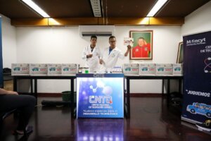 Lee más sobre el artículo CNTQ entrega 35 kits de química a docentes del Distrito Capital