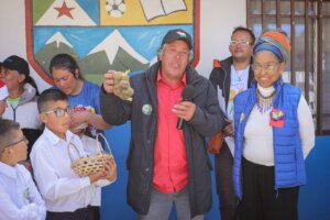 Lee más sobre el artículo Ministra Gabriela Jiménez Ramírez celebra éxito del 12° EcoFestival de la Papa Nativa en Mérida
