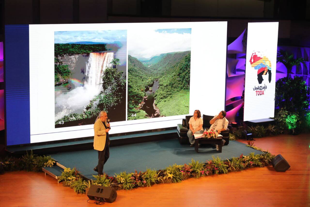 Lee más sobre el artículo Experto del IVIC destaca importancia de conocer la distribución biogeográfica en la Guayana venezolana