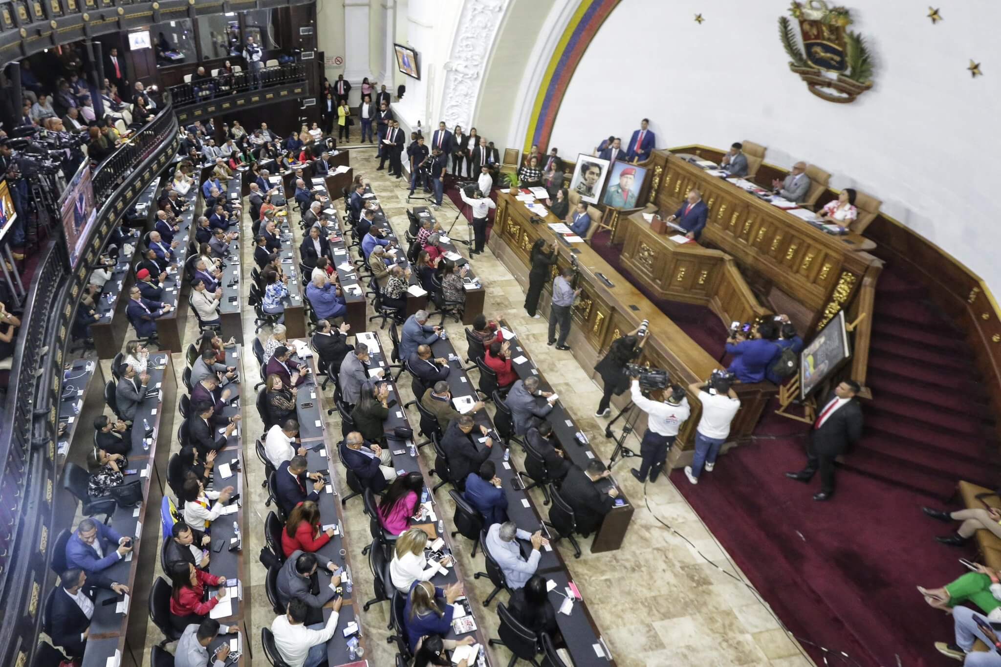 En este momento estás viendo AN aprueba por unanimidad proyecto de Ley Orgánica para la defensa de la Guayana Esequiba