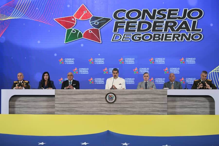En este momento estás viendo Presidente Maduro anuncia plan de acción para la defensa del territorio Esequibo
