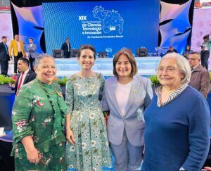 Lee más sobre el artículo Destacan compromiso de las mujeres de la ciencia con el desarrollo del país