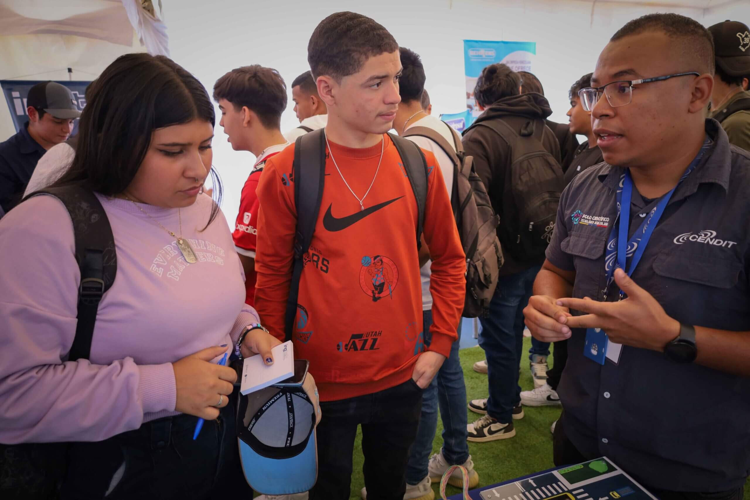 Lee más sobre el artículo Cendit participa en la primera Expo Pasantías del Instituto Politécnico Santiago Mariño