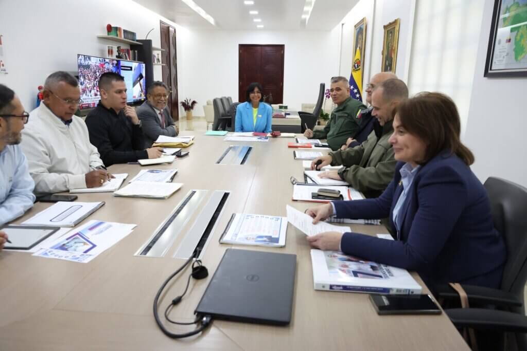 Consejo de vicepresidentes sectoriales evalúa agenda estratégica para 2024